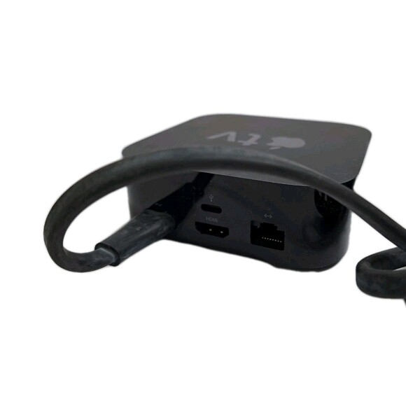 A1625 Apple TV 4th Gen 32GB HD Media Streamer Black No Remote - Picture 3 of 4